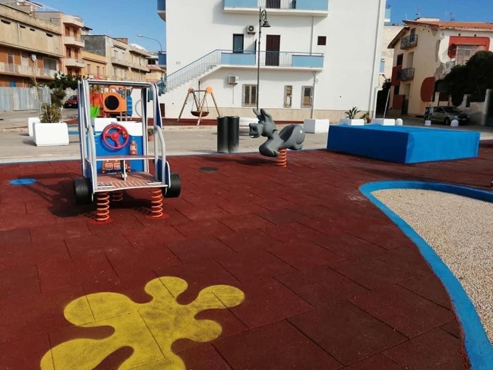 Vista Mare Apartment Трапето Екстериор снимка