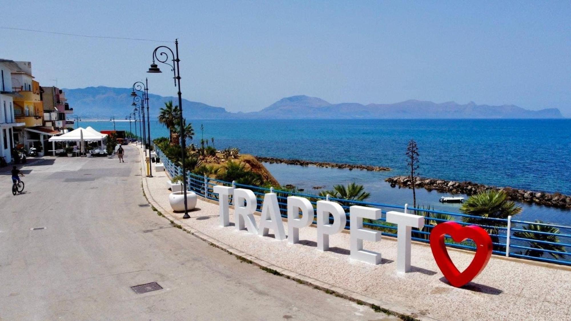 Vista Mare Apartment Трапето Екстериор снимка