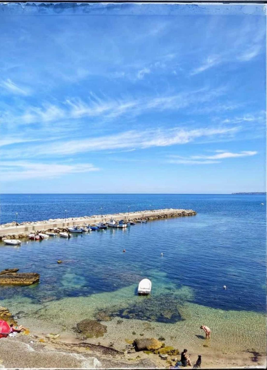 Vista Mare Apartment Трапето Екстериор снимка