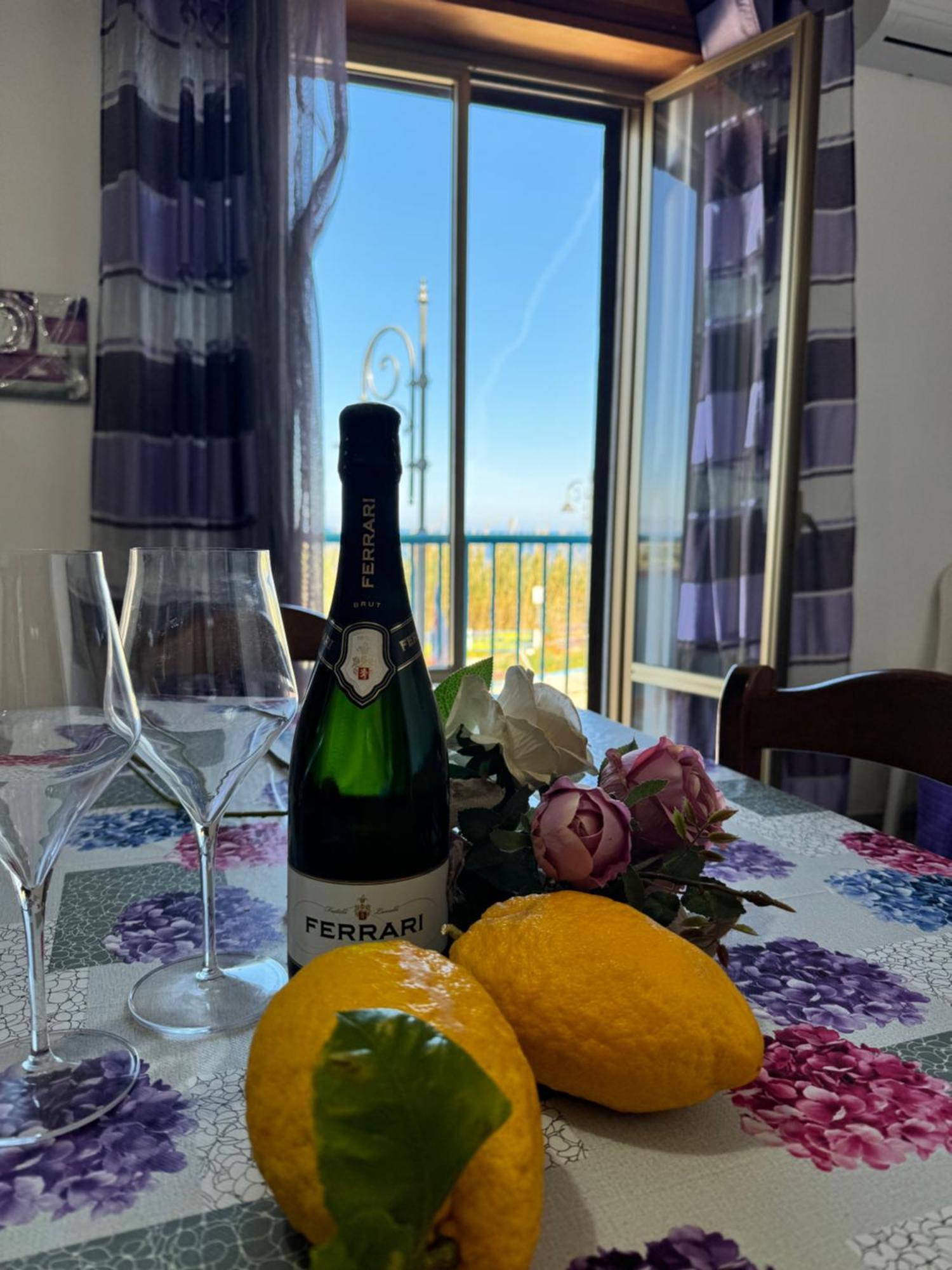 Vista Mare Apartment Трапето Екстериор снимка