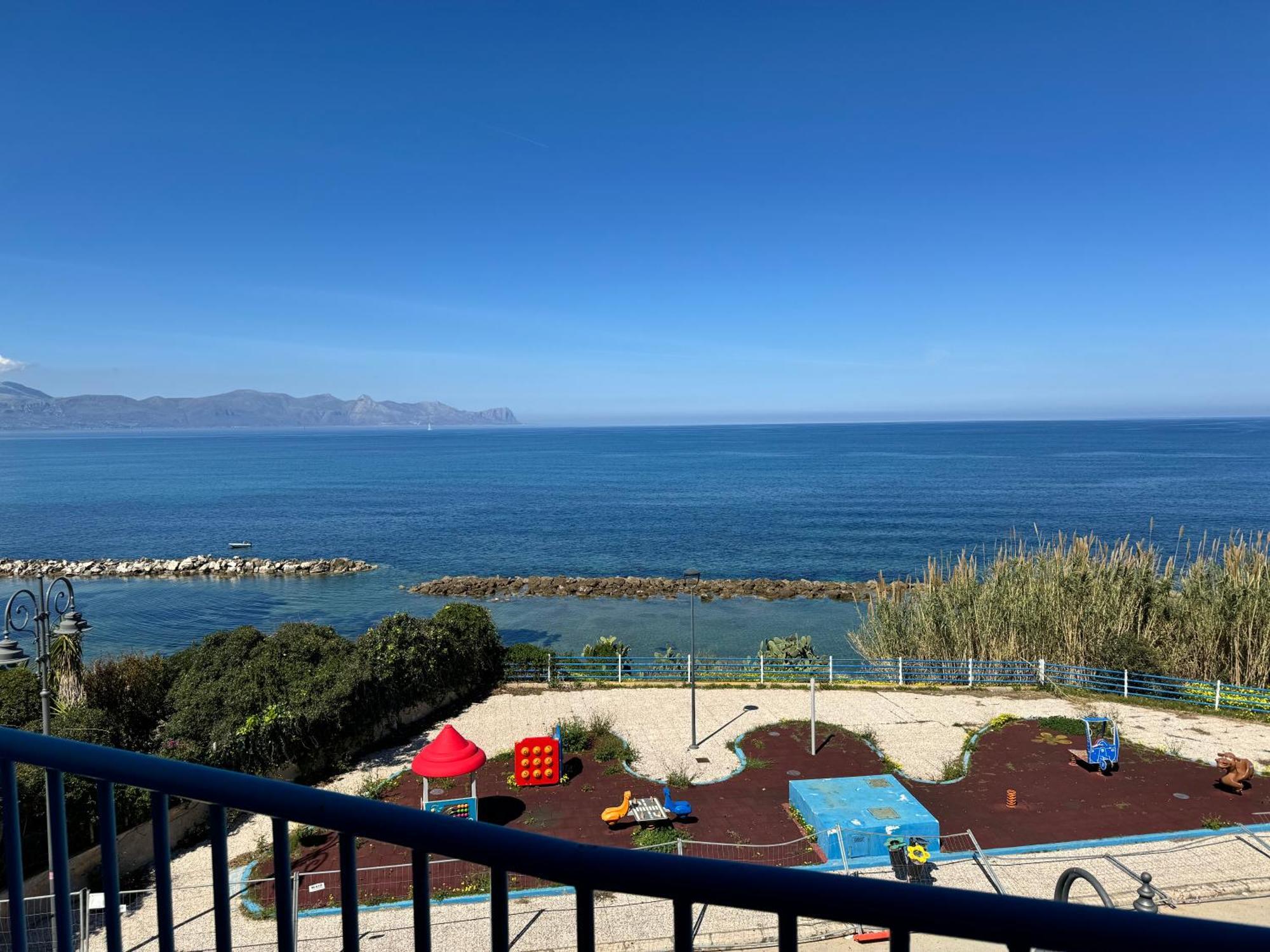 Vista Mare Apartment Трапето Екстериор снимка