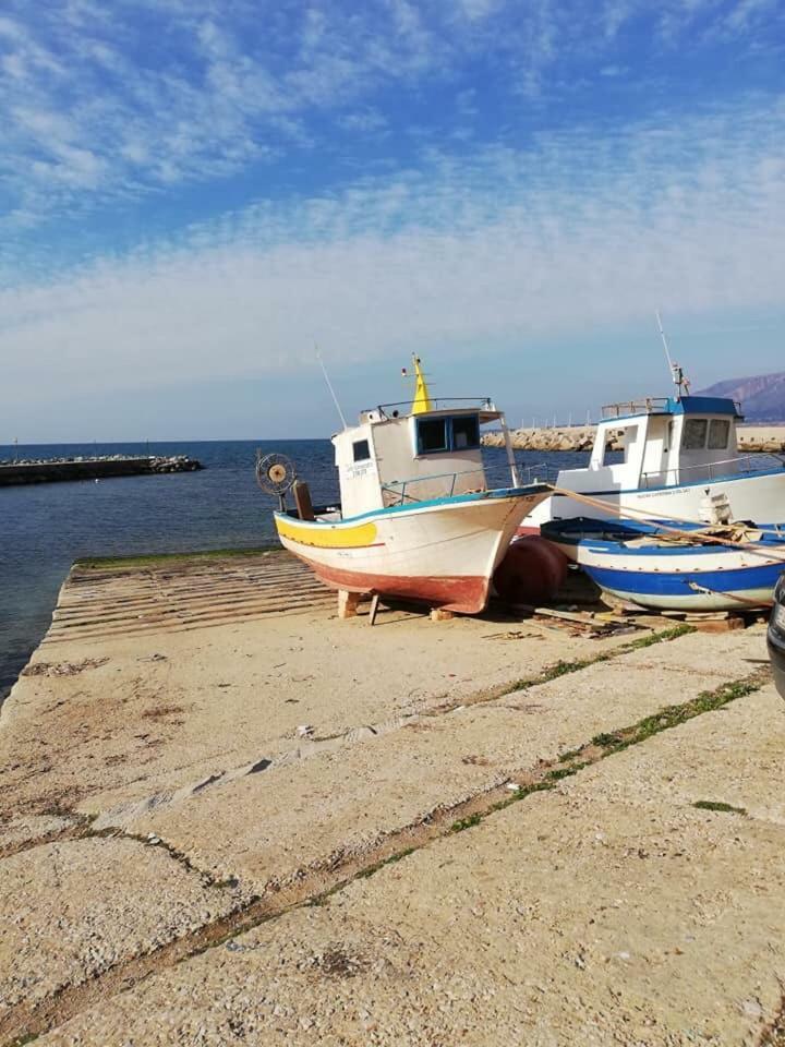 Vista Mare Apartment Трапето Екстериор снимка