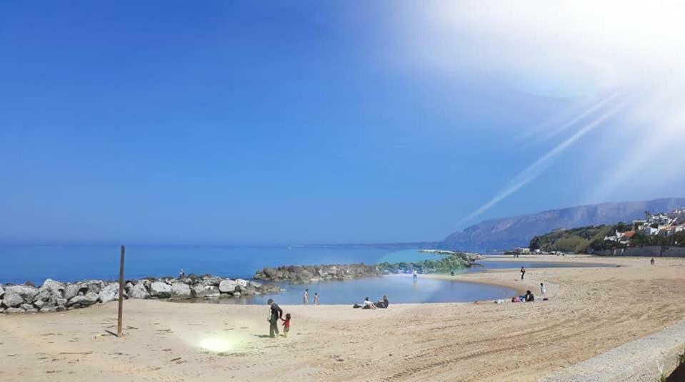 Vista Mare Apartment Трапето Екстериор снимка